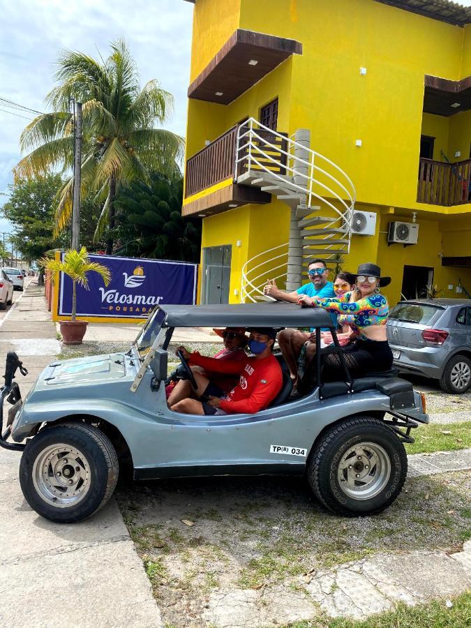 Pousada Velosmar Porto de Galinhas Bagian luar foto