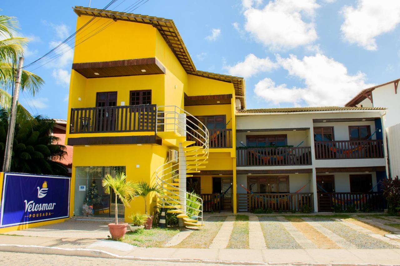 Pousada Velosmar Porto de Galinhas Bagian luar foto