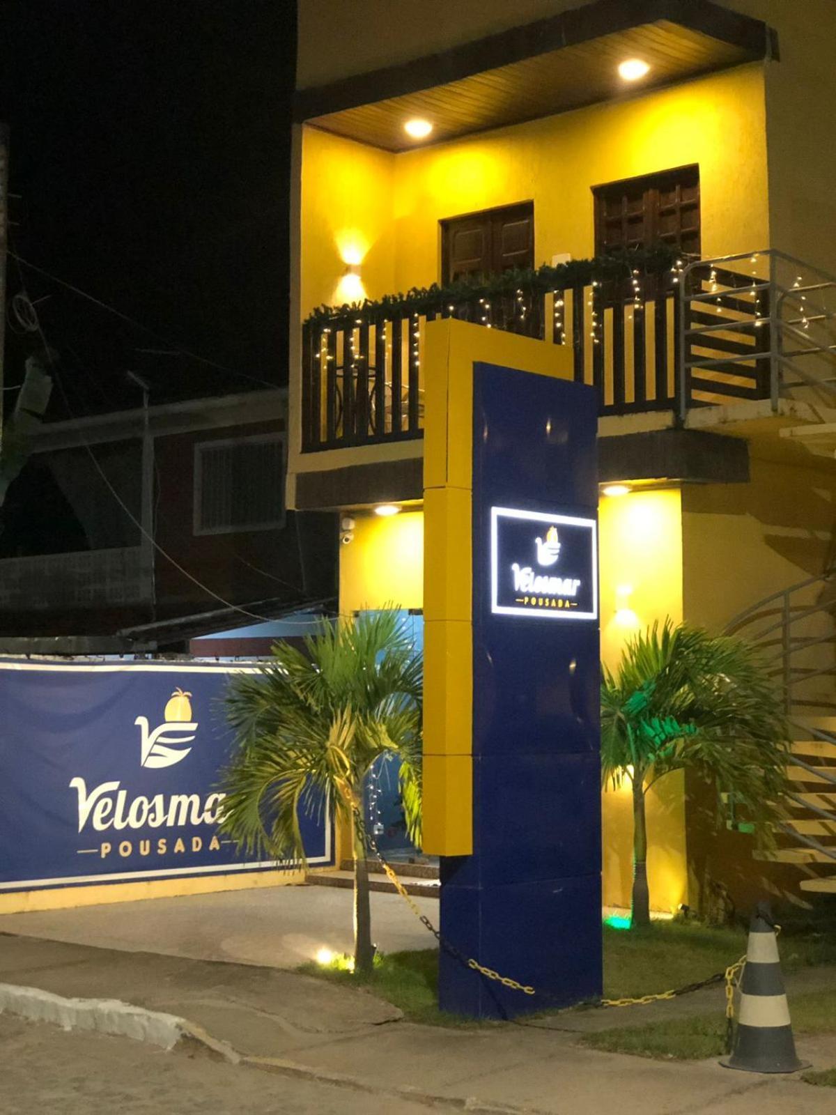 Pousada Velosmar Porto de Galinhas Bagian luar foto